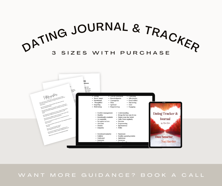 Dating Journal & Tracker: Date Smarter, Not Harder (DIGITAL VERSION)