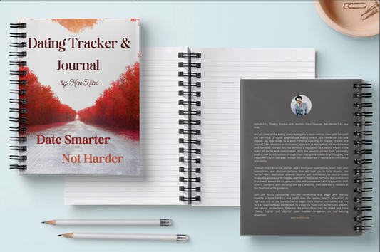 Dating Journal & Tracker: Date Smarter, Not Harder (DIGITAL VERSION)